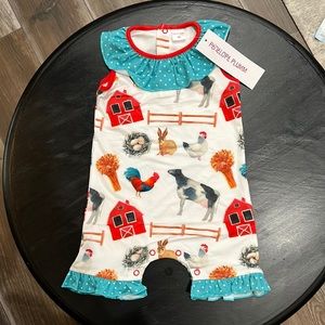 Penelope Plumm Romper